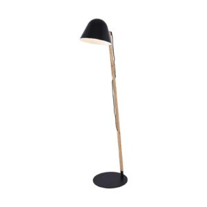 Lindby Tetja stojací lampa, černá