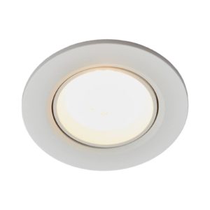 Quentin LED podhledové svítidlo bílé, 6 W