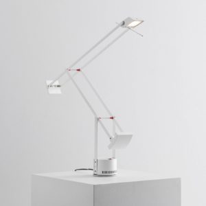 Artemide Tizio designová stolní lampa, bílá