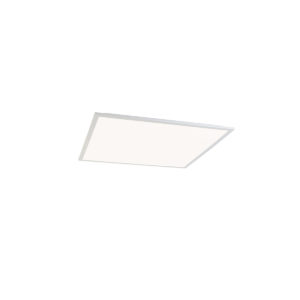 Moderní systémové stropní svítidlo bílé čtvercové včetně LED - Pawel