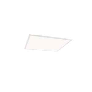 Systémové stropní svítidlo bílé čtvercové včetně LED stmívatelné v Kelvinech - Pawel