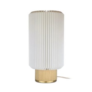 LE KLINT Cylinder stolní lampa, dub světlý, Ø 20cm