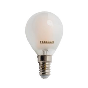 E14 6W LED žárovka 2 400K 500lm pro Heart Lamp