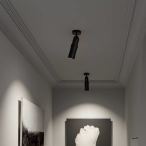 Neo! Spot Wall/Ceiling LED bodovka HV, černá