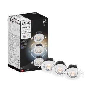 Calex Smart Downlight zapuštěné světlo, CCT bílá 3