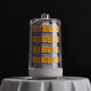 LED kolíková žárovka G9 3W, teplá bílá, 330 lm 5ks