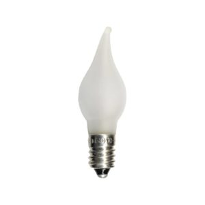 LED náhradní žárovka E10 0,2W 10-55V 3 větruodolná