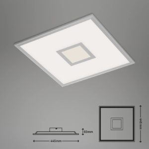 LED stropní světlo Centro S CCT RGB remote 45x45cm