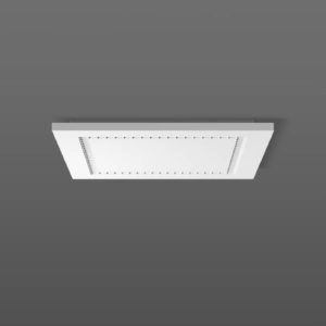 RZB Hemis Square LED stropní světlo 40x40 cm 3000K