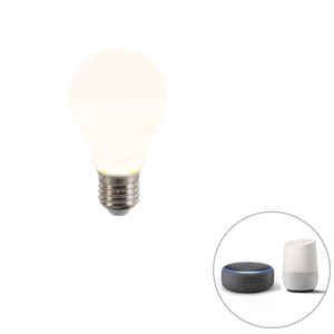Inteligentní stmívatelná LED lampa E27 s aplikací A60 806 lm 2200-4000K