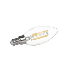 Prios LED svíčka E14 filament 4