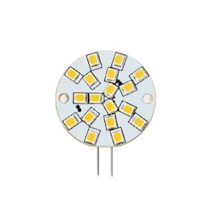 Arcchio LED kolíková žárovka G4 2,7W 830 kulatá 5k