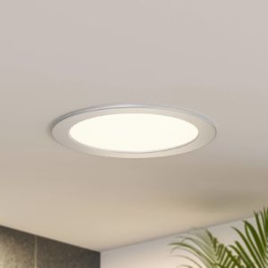 Prios Cadance LED bodové světlo stříbrná 22cm 3ks