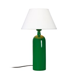 PR Home Carter stolní lampa zelená/bílá