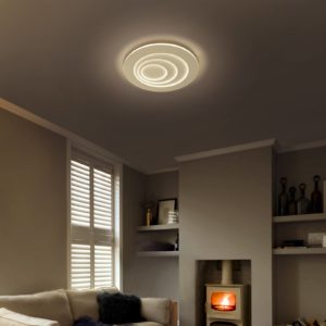 LEDVANCE Orbis Spiral Round stropní světlo Ø68,5cm