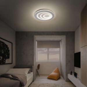 LEDVANCE Orbis Spiral Oval LED stropní 36x30cm