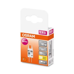 OSRAM PIN Micro LED žárovka G4 1W 100lm 2 700K