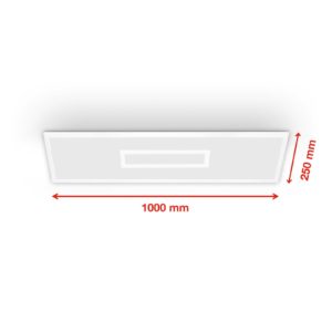 LED panel Centerlight bílá remote CCT RGB 100x25cm