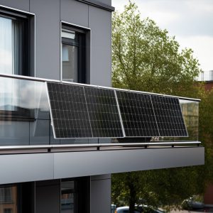 EnvoSun solární balkonová elektrárna