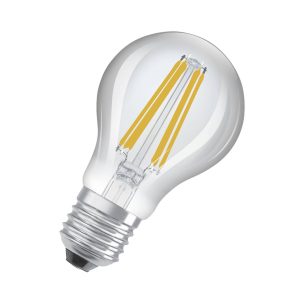 OSRAM Classic LED žárovka E27 2,6W827 filament dim