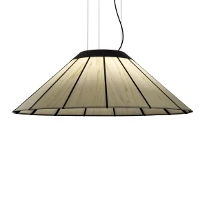 LZF Banga SM LED závěsné světlo, Ø 90cm, slonovina