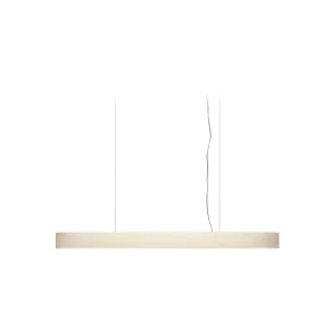 LZF I-Club Slim LED závěsné světlo 120cm slonovina