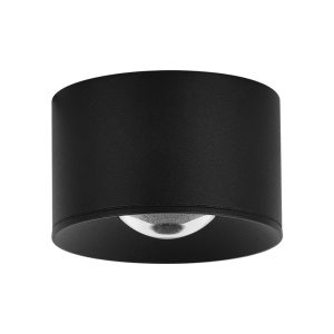 LED venkovní stropní bodovka S133 Ø 6,5 cm, černá