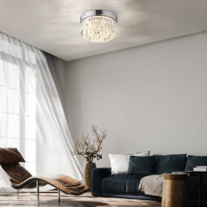 Paul Neuhaus Krista LED stropní světlo, SimplyDim