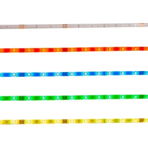 LED RGB Stripe s dálkovým ovládáním, délka 5 m