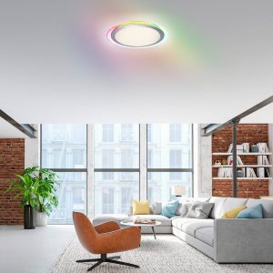 LED stropní světlo Cyba hvězdy CCT RGB sidelight