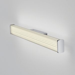 LED koupelnové světlo Alla IP44 60cm chrom