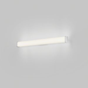 LED koupelnové světlo Alla IP44 90cm chrom