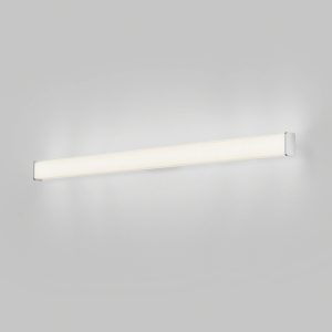 LED koupelnové světlo Alla IP44 120cm chrom
