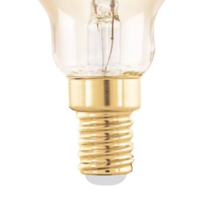 LED žárovka E14 4W P45 2 000K Žárovka jantarová stmívatelná