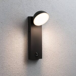 Venkovní nástěnné svítidlo Paulmann Puka LED se senzorem