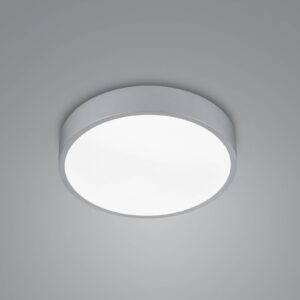 Stropní svítidlo LED Waco, CCT, Ø 31 cm, titanová barva