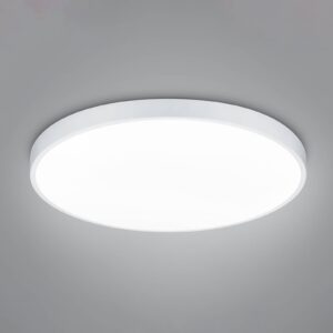 Stropní svítidlo LED Waco, CCT, Ø 75 cm, matná bílá