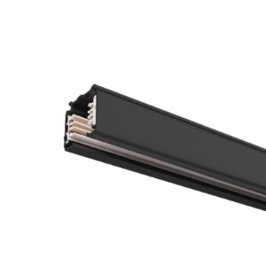 Arcchio DALI 3-fázová kolejnice pro povrchovou montáž černá 100 cm