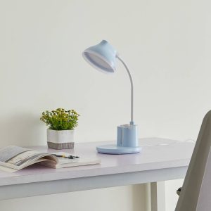 Lindby Zephyra LED stolní lampa