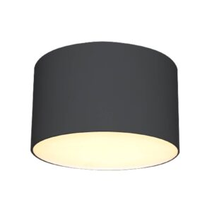 Lindby Nivoria LED bodovka, 11x6,5cm, černá