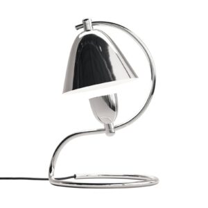 Audo Klampenborg stolní lampa, leštěná ocel
