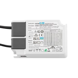LED ovladač Powerline Panel CC, DALI, 42 W, 450 – 1100 mA
