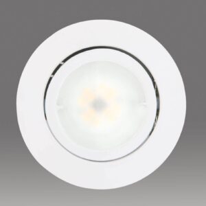Moderní vestavné světlo LED 5W, bílé