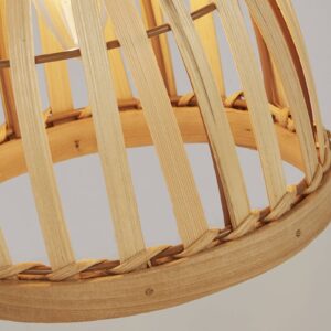 Stolní lampa X Malaga, bambus