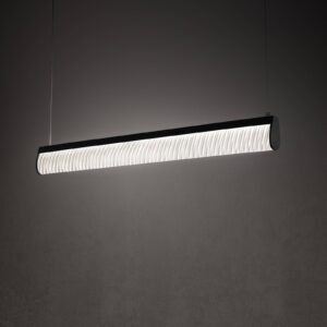 Závěsné svítidlo LED Slamp Modula, skládané, černé