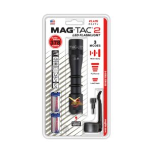 Svítilna Maglite LED Mag-Tac II, 2 články CR123, černá
