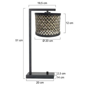 Stolní lampa Stang 3715ZW