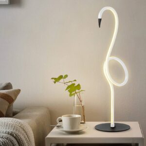 Stolní lampa LED Flamingo