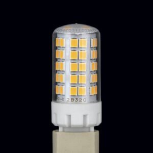 Kolíčková LED žárovka, čirá, G9, 5 W, 2 700 K, 500 lm, stmívatelná
