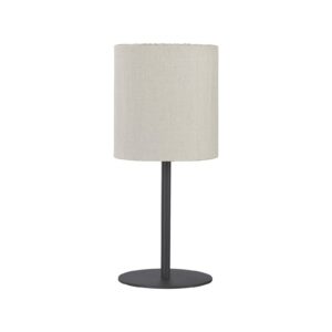 PR Home venkovní stolní lampa Agnar, tmavě šedá / béžová, 57 cm